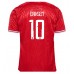 Maillot de foot Danemark Christian Eriksen #10 Domicile vêtements Europe 2024 Manches Courtes